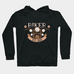 Biker Hoodie